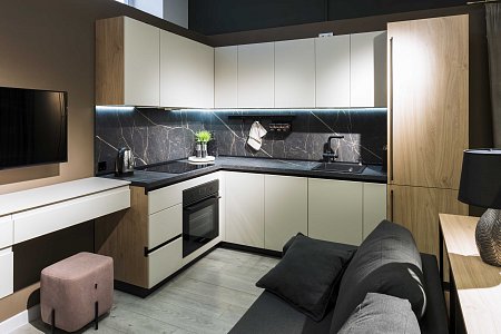 Заказать кухню Кухонный гарнитур Твист в Кургане